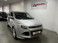 USED 2014 14 FORD KUGA 2.0 TITANIUM X TDCI 5d 160 BHP * PARK SENSORS * NAV * ALLOYS *  PAN ROOF * PRIVACY * CLIMATE *