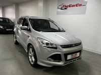 USED 2014 14 FORD KUGA 2.0 TITANIUM X TDCI 5d 160 BHP * PARK SENSORS * NAV * ALLOYS *  PAN ROOF * PRIVACY * CLIMATE *