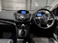 USED 2014 14 FORD KUGA 2.0 TITANIUM X TDCI 5d 160 BHP * PARK SENSORS * NAV * ALLOYS *  PAN ROOF * PRIVACY * CLIMATE *