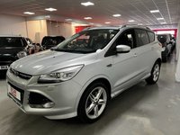 USED 2014 14 FORD KUGA 2.0 TITANIUM X TDCI 5d 160 BHP * PARK SENSORS * NAV * ALLOYS *  PAN ROOF * PRIVACY * CLIMATE *