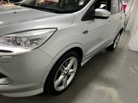 USED 2014 14 FORD KUGA 2.0 TITANIUM X TDCI 5d 160 BHP * PARK SENSORS * NAV * ALLOYS *  PAN ROOF * PRIVACY * CLIMATE *