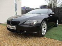USED 2004 04 BMW 6 SERIES 4.4 645CI 2d 329 BHP Low Mileage - HPI Clear - Auto
