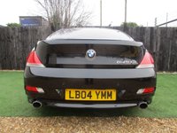 USED 2004 04 BMW 6 SERIES 4.4 645CI 2d 329 BHP Low Mileage - HPI Clear - Auto