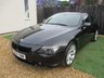 USED 2004 04 BMW 6 SERIES 4.4 645CI 2d 329 BHP Low Mileage - HPI Clear - Auto