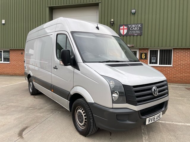 2016 16 Volkswagen Crafter 2.0 CR35 TDI H/R P/V 107 BHP