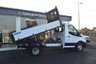 USED 2019 69 FORD TRANSIT 2.0 350 ECOBLUE LEADER TIPPER L2 S/S 130 BHP EURO 6 TWIN REAR WHEELS LOW MILES X3 DROP SIDES+FINISHED IN FOZEN WHITE