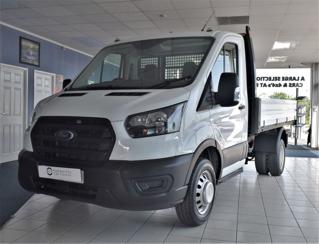 2019 69 Ford Transit 2.0 350 ECOBLUE LEADER TIPPER L2 S/S 130 BHP EURO 6 TWIN REAR WHEELS LOW MILES