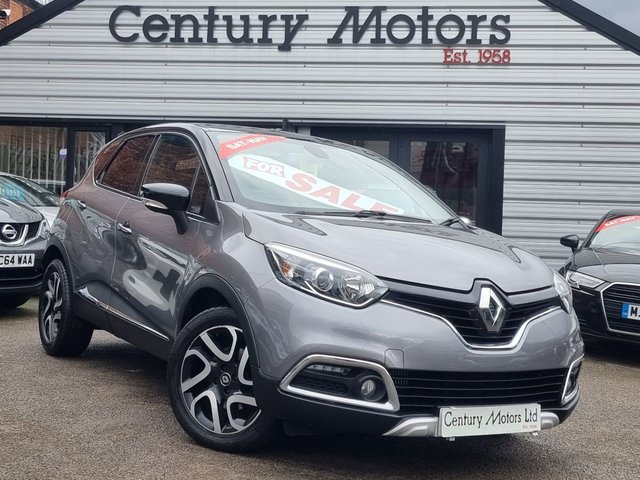 2016 66 Renault Captur 1.5 dCi Signature NAV 5dr - PARK ASSIST