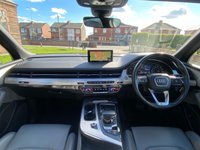 USED 2015 65 AUDI Q7 3.0 TDI QUATTRO S LINE 5d 215 BHP PANROOF | 21" ALLOYS | CAMERA |