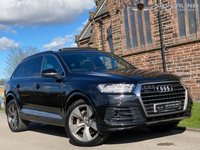 USED 2015 65 AUDI Q7 3.0 TDI QUATTRO S LINE 5d 215 BHP PANROOF | 21" ALLOYS | CAMERA |