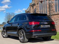 USED 2015 65 AUDI Q7 3.0 TDI QUATTRO S LINE 5d 215 BHP PANROOF | 21" ALLOYS | CAMERA |