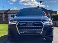 USED 2015 65 AUDI Q7 3.0 TDI QUATTRO S LINE 5d 215 BHP PANROOF | 21" ALLOYS | CAMERA |