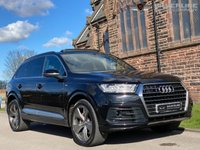 USED 2015 65 AUDI Q7 3.0 TDI QUATTRO S LINE 5d 215 BHP PANROOF | 21" ALLOYS | CAMERA |