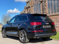 USED 2015 65 AUDI Q7 3.0 TDI QUATTRO S LINE 5d 215 BHP PANROOF | 21" ALLOYS | CAMERA |