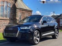 USED 2015 65 AUDI Q7 3.0 TDI QUATTRO S LINE 5d 215 BHP PANROOF | 21" ALLOYS | CAMERA |