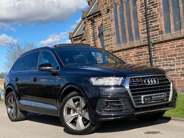2015 65 Audi Q7 3.0 TDI QUATTRO S LINE 5d 215 BHP