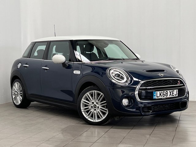 2018 68 MINI Hatch Cooper 2.0 COOPER S 5d 190 BHP