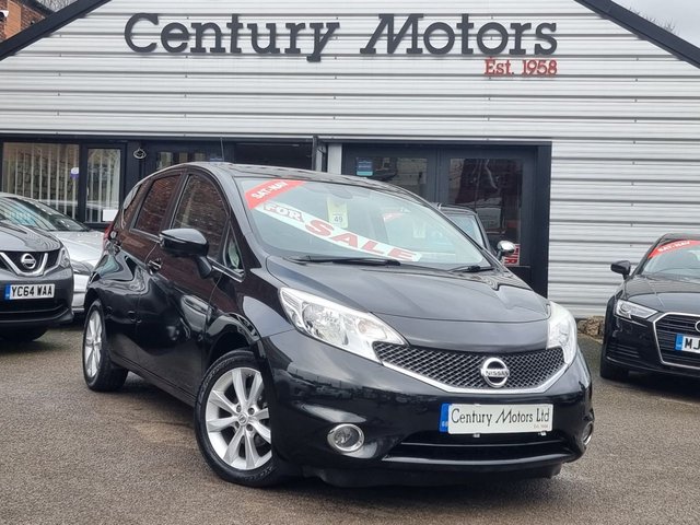 2013 63 Nissan Note 1.5 dCi Tekna 5dr - FREE TAX