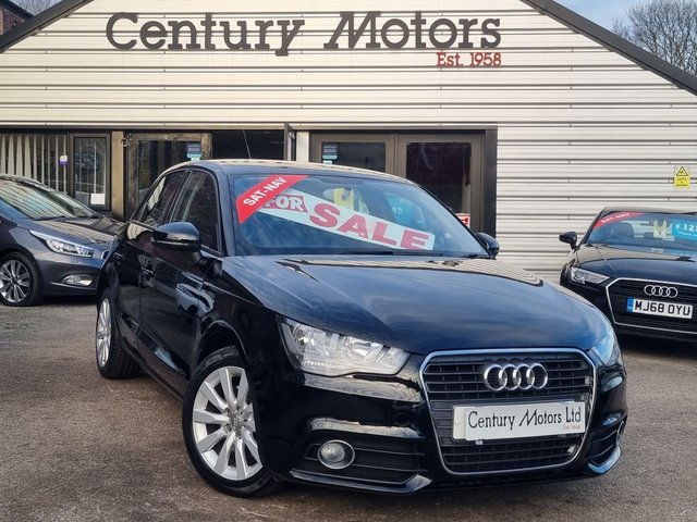 2012 62 Audi A1 1.4 TFSi SPORT SportBack 5dr - LEATHER