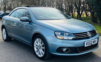 USED 2011 60 VOLKSWAGEN EOS 2.0 SPORT TDI BLUEMOTION TECHNOLOGY 2d 139 BHP LOW MILEAGE  FULL SERVICE HISTORY  IMMACULATE CONDITION