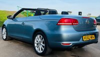 USED 2011 60 VOLKSWAGEN EOS 2.0 SPORT TDI BLUEMOTION TECHNOLOGY 2d 139 BHP LOW MILEAGE  FULL SERVICE HISTORY  IMMACULATE CONDITION