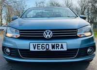 USED 2011 60 VOLKSWAGEN EOS 2.0 SPORT TDI BLUEMOTION TECHNOLOGY 2d 139 BHP LOW MILEAGE  FULL SERVICE HISTORY  IMMACULATE CONDITION