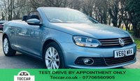USED 2011 60 VOLKSWAGEN EOS 2.0 SPORT TDI BLUEMOTION TECHNOLOGY 2d 139 BHP LOW MILEAGE  FULL SERVICE HISTORY  IMMACULATE CONDITION