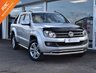 USED 2016 16 VOLKSWAGEN AMAROK 2.0 DC TDI HIGHLINE 4MOTION DOUBLE CAB 180 BHP FULL SERVICE HIST inc CAMBELT