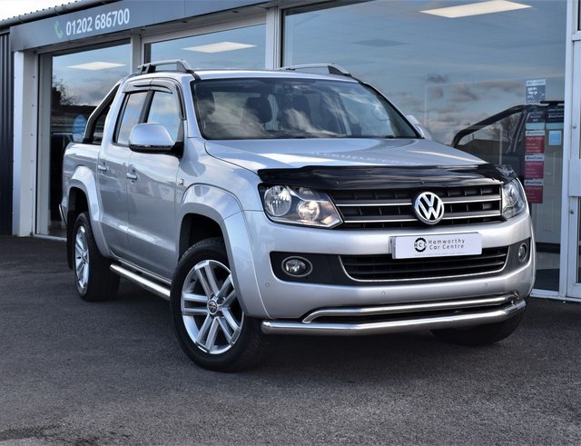 2016 16 Volkswagen Amarok 2.0 DC TDI HIGHLINE 4MOTION DOUBLE CAB 180 BHP