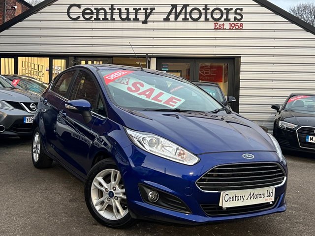 2017 17 Ford Fiesta 1.5 TDCi Zetec 5dr - FREE TAX