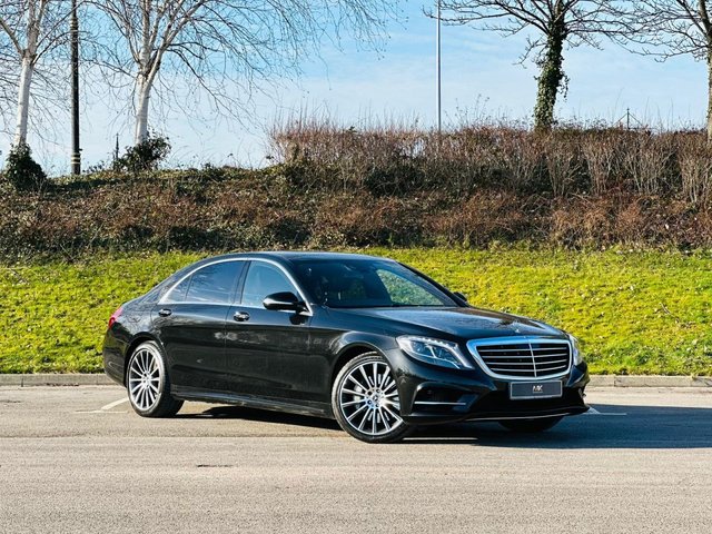 2017 17 Mercedes-Benz S-Class 3.0 S 350 D L AMG LINE PREMIUM PLUS 4d 255 BHP