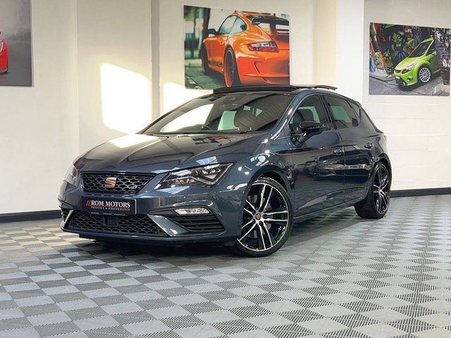 2019 69 Seat Leon 2.0 TSI CUPRA DSG 5d 286 BHP