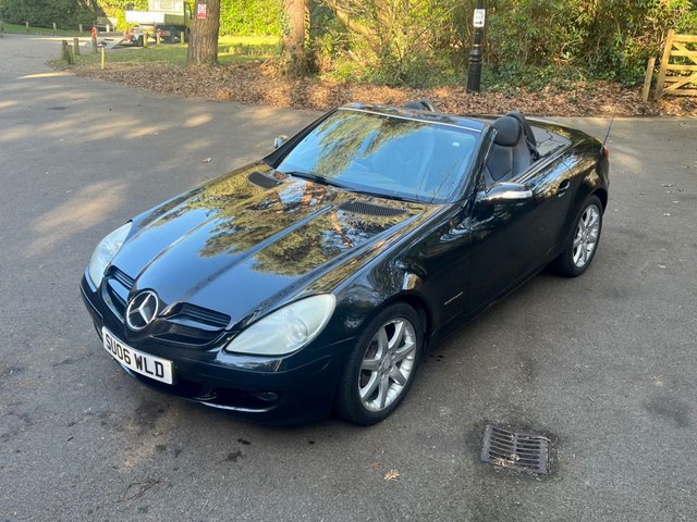 2006 06 Mercedes-Benz Slk 200 KOMPRESSOR // 1.8 161 BHP // px swap