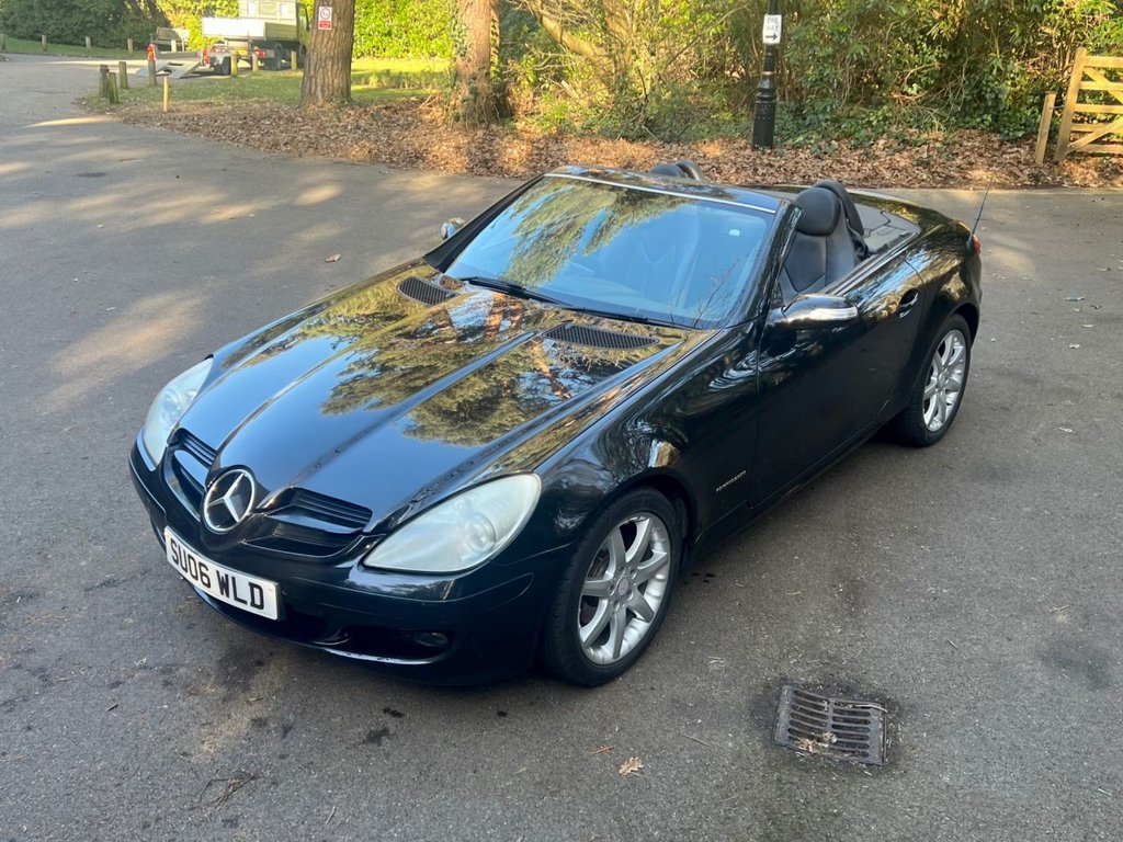 USED 2006 06 MERCEDES-BENZ SLK 200 KOMPRESSOR // 1.8 161 BHP // px swap 