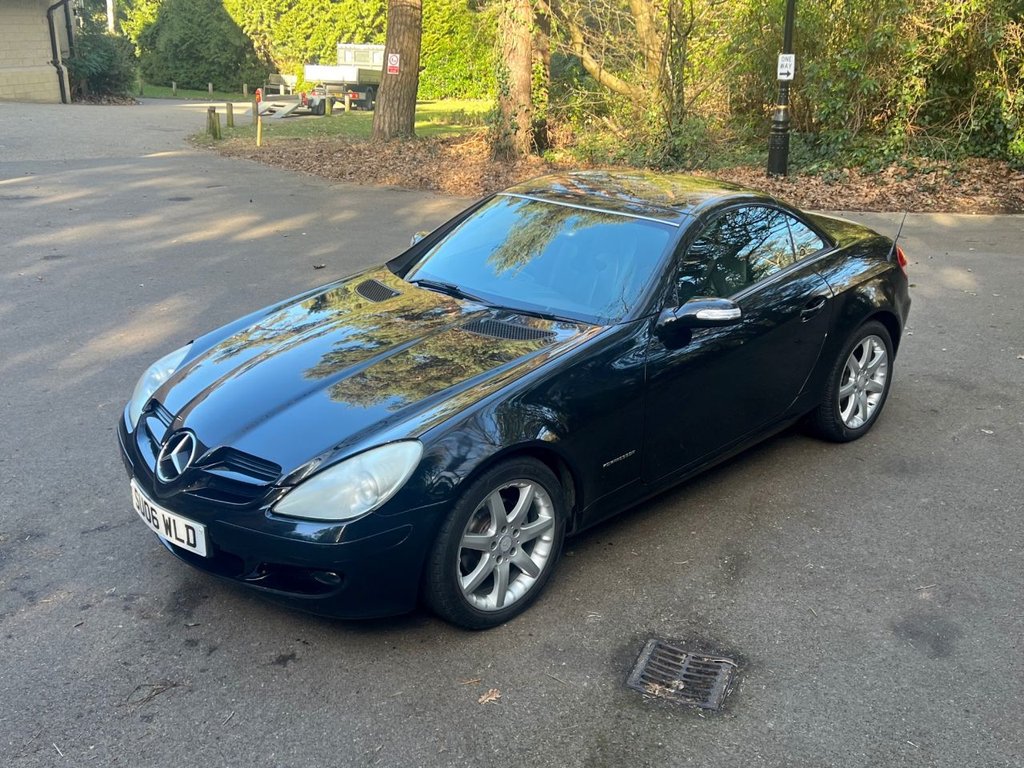 USED 2006 06 MERCEDES-BENZ SLK 200 KOMPRESSOR // 1.8 161 BHP // px swap 