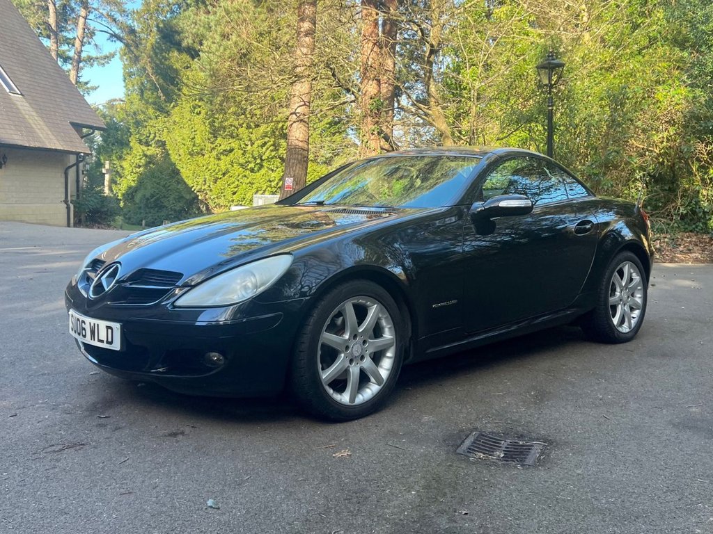 USED 2006 06 MERCEDES-BENZ SLK 200 KOMPRESSOR // 1.8 161 BHP // px swap 