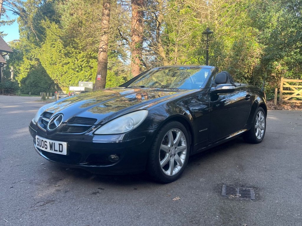 USED 2006 06 MERCEDES-BENZ SLK 200 KOMPRESSOR // 1.8 161 BHP // px swap 