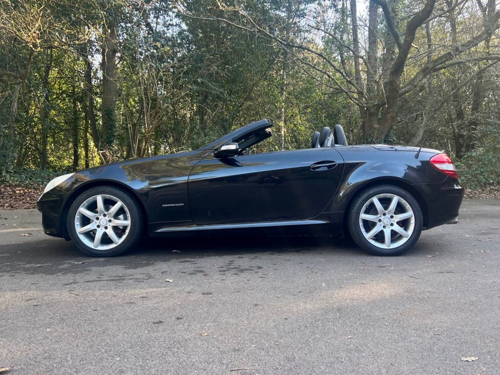 USED 2006 06 MERCEDES-BENZ SLK 200 KOMPRESSOR // 1.8 161 BHP // px swap 