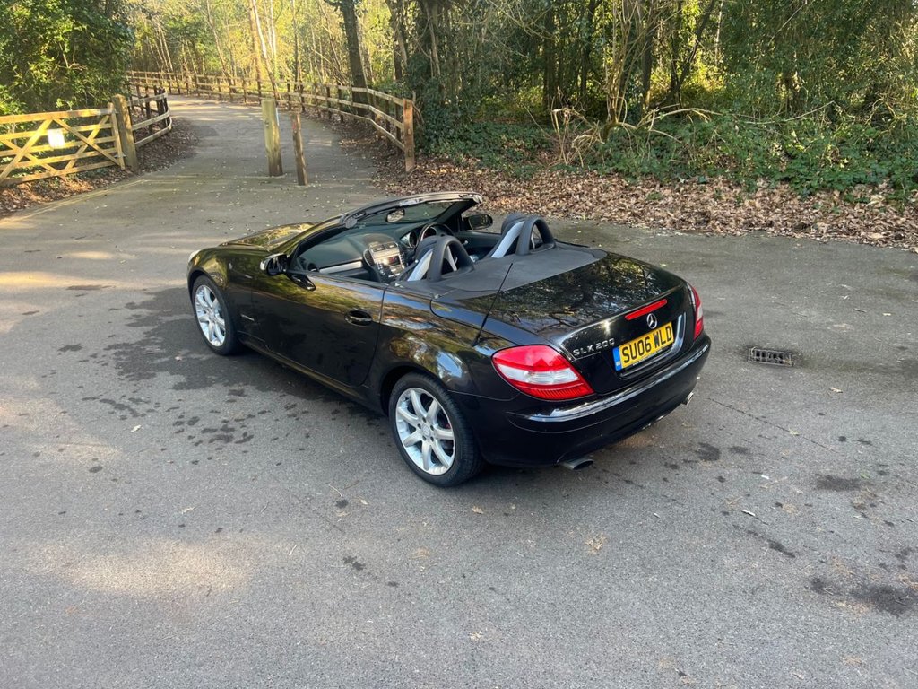 USED 2006 06 MERCEDES-BENZ SLK 200 KOMPRESSOR // 1.8 161 BHP // px swap 