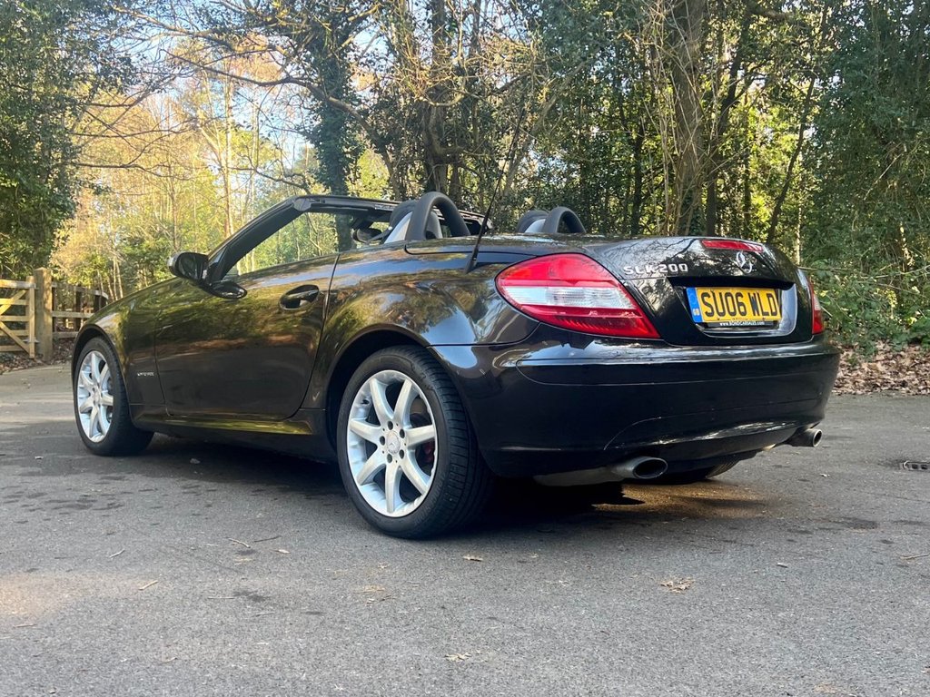 USED 2006 06 MERCEDES-BENZ SLK 200 KOMPRESSOR // 1.8 161 BHP // px swap 