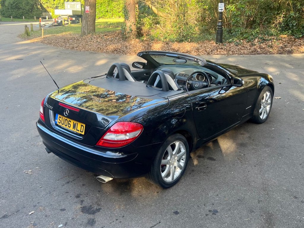 USED 2006 06 MERCEDES-BENZ SLK 200 KOMPRESSOR // 1.8 161 BHP // px swap 