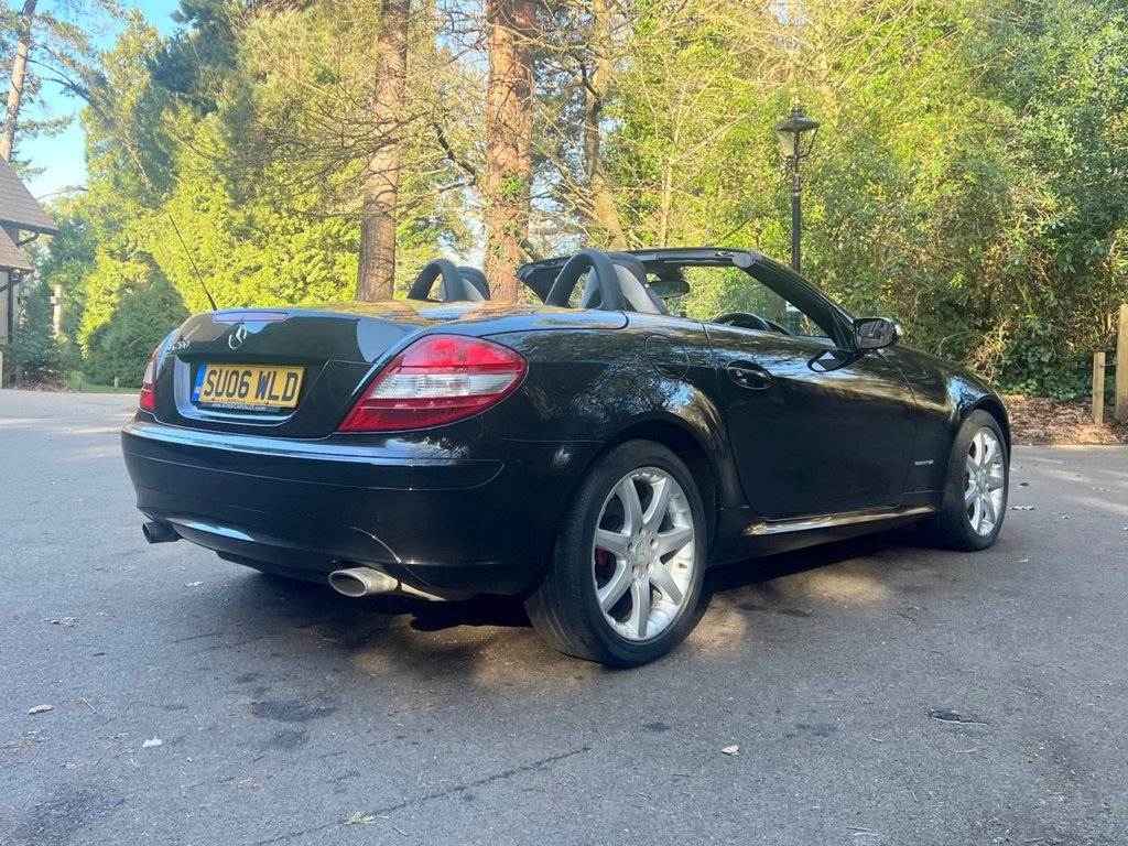 USED 2006 06 MERCEDES-BENZ SLK 200 KOMPRESSOR // 1.8 161 BHP // px swap 