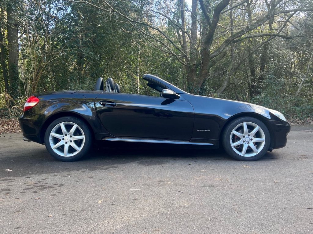 USED 2006 06 MERCEDES-BENZ SLK 200 KOMPRESSOR // 1.8 161 BHP // px swap 