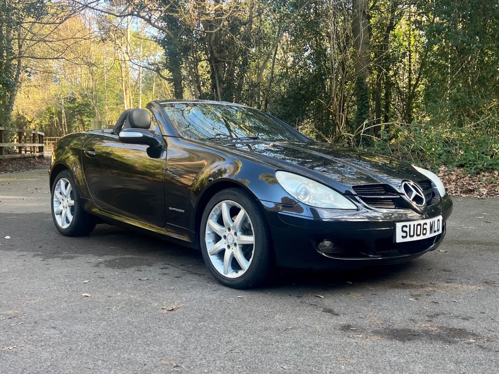 USED 2006 06 MERCEDES-BENZ SLK 200 KOMPRESSOR // 1.8 161 BHP // px swap 