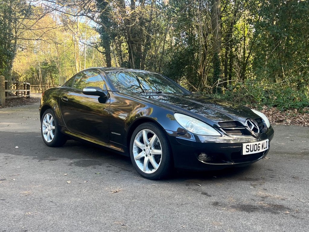 USED 2006 06 MERCEDES-BENZ SLK 200 KOMPRESSOR // 1.8 161 BHP // px swap 