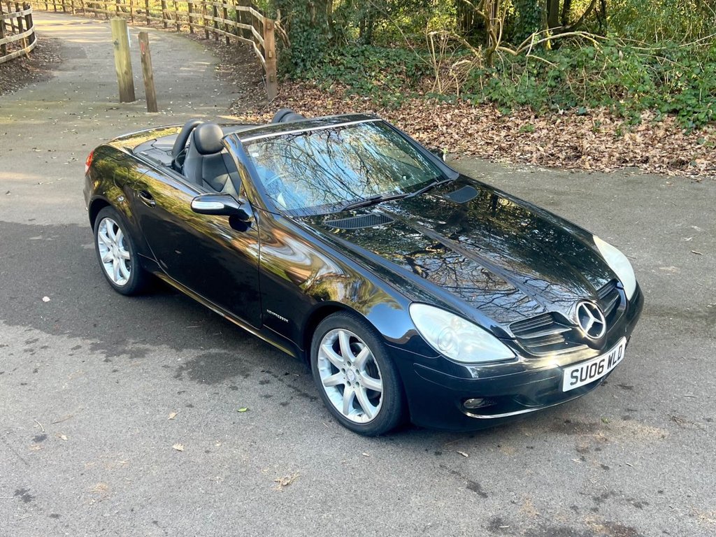 USED 2006 06 MERCEDES-BENZ SLK 200 KOMPRESSOR // 1.8 161 BHP // px swap 