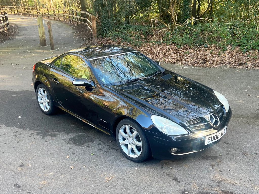 USED 2006 06 MERCEDES-BENZ SLK 200 KOMPRESSOR // 1.8 161 BHP // px swap 