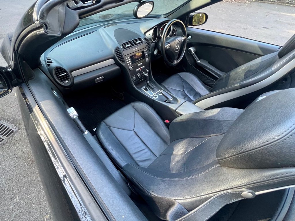 USED 2006 06 MERCEDES-BENZ SLK 200 KOMPRESSOR // 1.8 161 BHP // px swap 