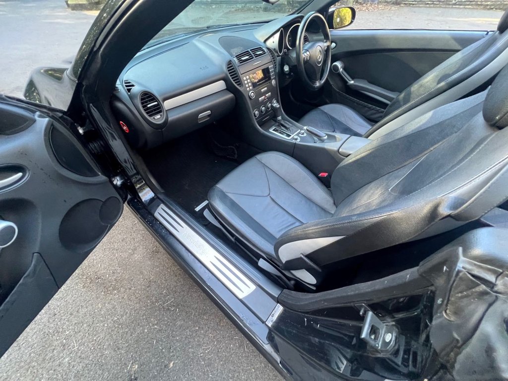 USED 2006 06 MERCEDES-BENZ SLK 200 KOMPRESSOR // 1.8 161 BHP // px swap 