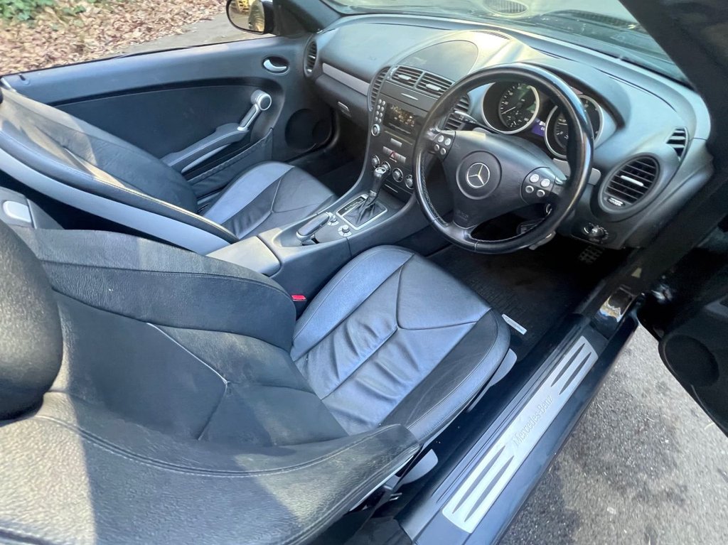 USED 2006 06 MERCEDES-BENZ SLK 200 KOMPRESSOR // 1.8 161 BHP // px swap 